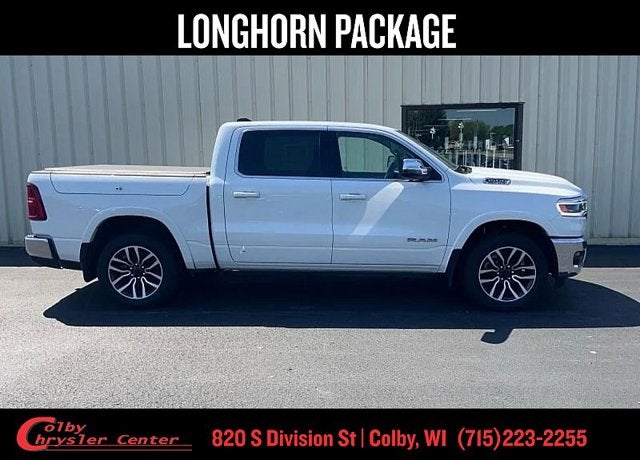 2025 RAM 1500 Limited Longhorn Crew Cab 4x4 5'7' Box