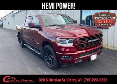 2023 RAM 1500 Laramie Crew Cab 4x4 5'7' Box
