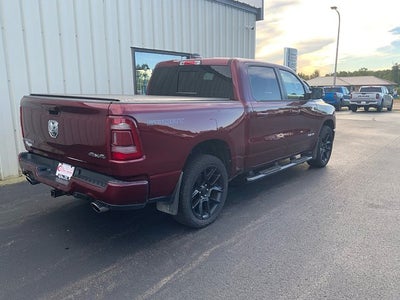 2023 RAM 1500 Laramie Crew Cab 4x4 5'7' Box