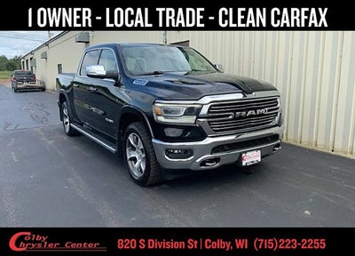 2021 RAM 1500 Laramie Crew Cab 4x4 5'7' Box
