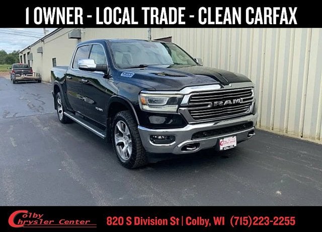 2021 RAM 1500 Laramie Crew Cab 4x4 5'7' Box
