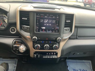 2021 RAM 1500 Laramie Crew Cab 4x4 5'7' Box
