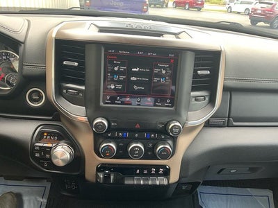 2021 RAM 1500 Laramie Crew Cab 4x4 5'7' Box