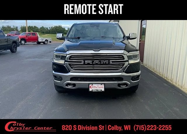 2021 RAM 1500 Laramie Crew Cab 4x4 5'7' Box