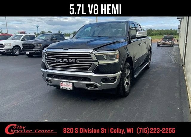 2021 RAM 1500 Laramie Crew Cab 4x4 5'7' Box