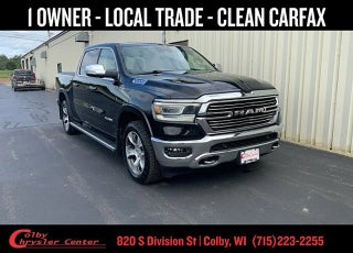 2021 RAM 1500 Laramie Crew Cab 4x4 5'7' Box