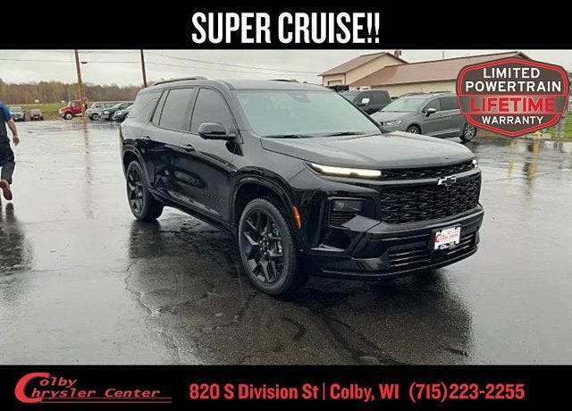 2026 Chevrolet Traverse