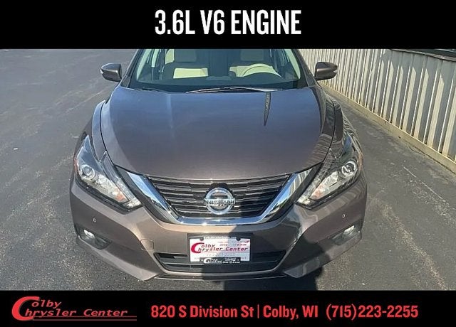 2017 Nissan Altima 3.5 SL