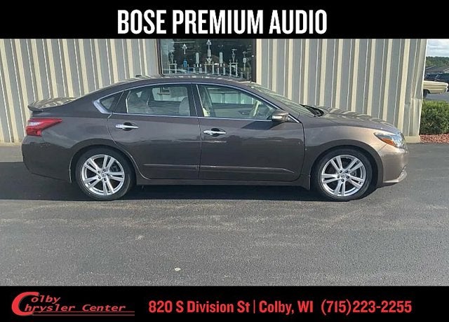 2017 Nissan Altima 3.5 SL