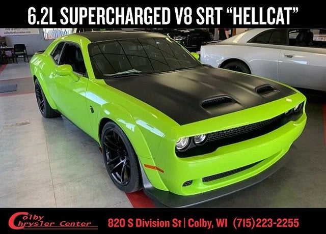 2023 Dodge Challenger SRT