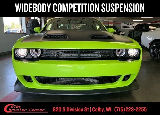 2023 Dodge Challenger SRT Hellcat Redeye Widebody Jailbreak
