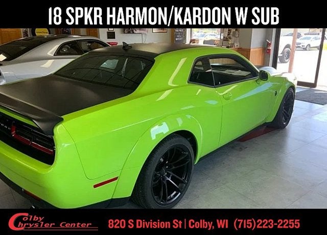 2023 Dodge Challenger SRT Hellcat Redeye Widebody Jailbreak