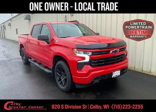 2023 Chevrolet Silverado 1500 4WD Crew Cab Short Bed RST