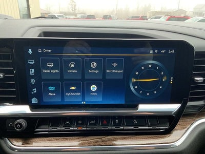 2023 Chevrolet Silverado 1500 4WD Crew Cab Short Bed RST
