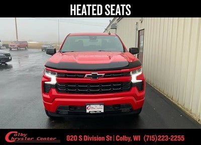 2023 Chevrolet Silverado 1500 4WD Crew Cab Short Bed RST
