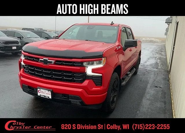 2023 Chevrolet Silverado 1500 4WD Crew Cab Short Bed RST