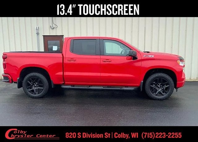 2023 Chevrolet Silverado 1500 4WD Crew Cab Short Bed RST