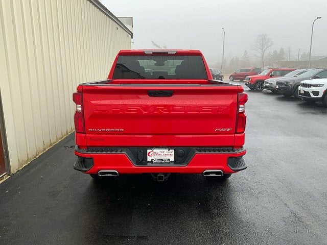 2023 Chevrolet Silverado 1500 4WD Crew Cab Short Bed RST