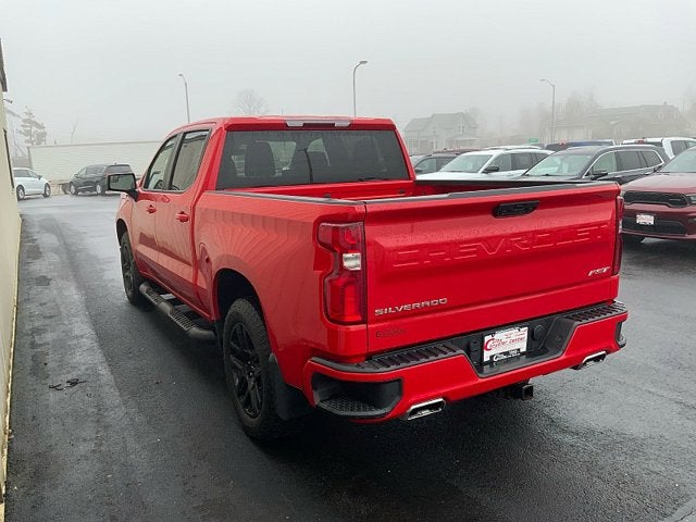 2023 Chevrolet Silverado 1500 4WD Crew Cab Short Bed RST