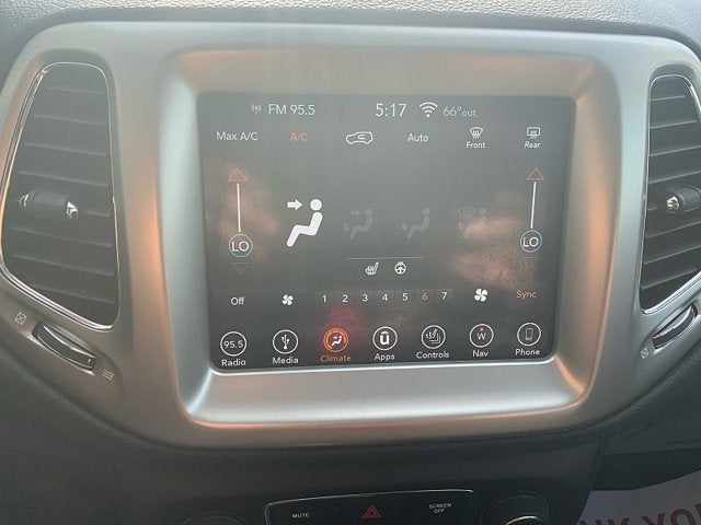 2019 Jeep Compass Latitude 4x4