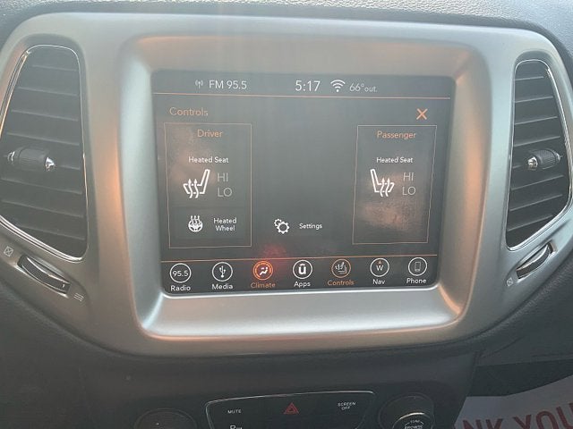 2019 Jeep Compass Latitude 4x4