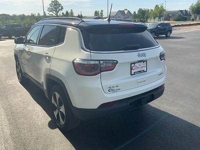 2019 Jeep Compass Latitude 4x4