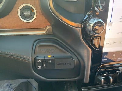 2023 RAM 3500 Limited Longhorn Crew Cab 4x4 8' Box