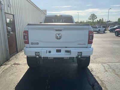 2023 RAM 3500 Limited Longhorn Crew Cab 4x4 8' Box
