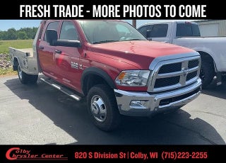 2018 RAM 3500 Chassis Tradesman/SLT/Laramie