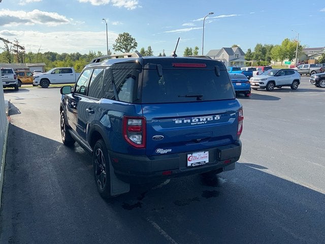 2024 Ford Bronco Sport Outer Banks