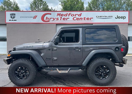 2021 Jeep Wrangler Willys Sport 4x4