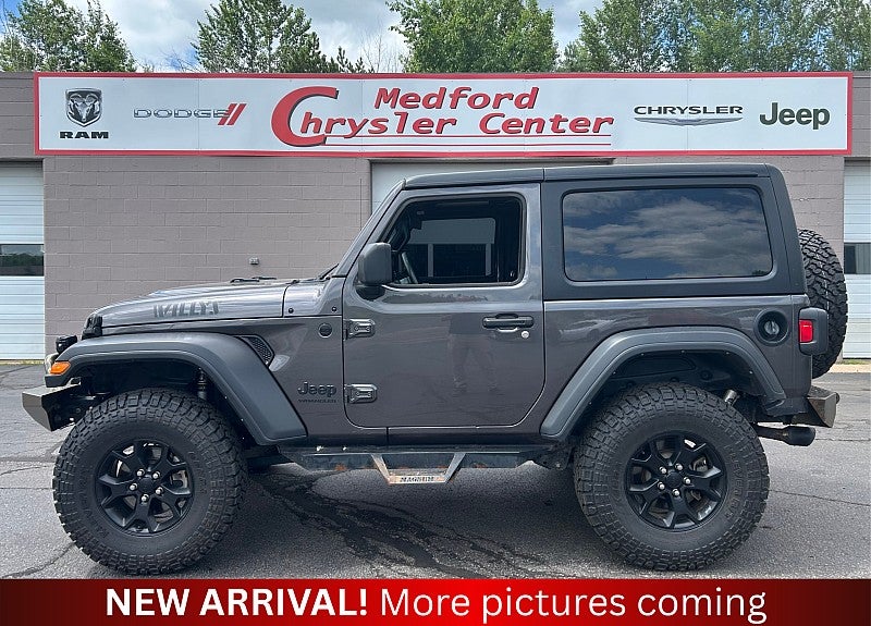 2021 Jeep Wrangler Willys Sport 4x4