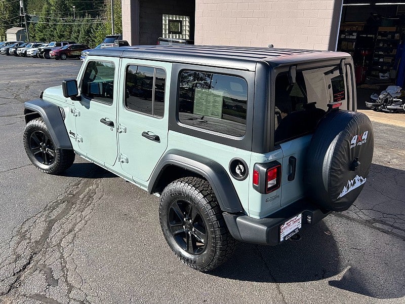2023 Jeep Wrangler 4-Door Sport Altitude 4x4