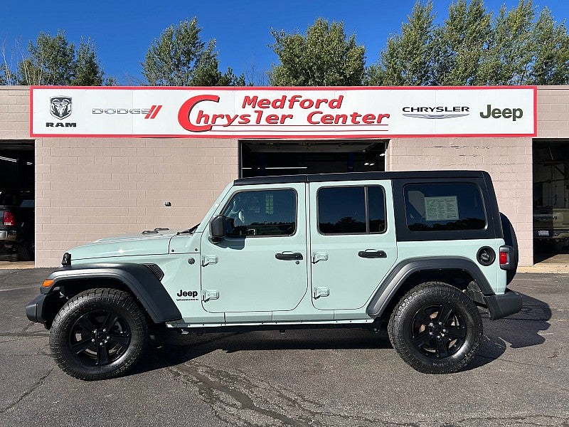 2023 Jeep Wrangler 4-Door Sport Altitude 4x4