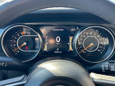 2023 Jeep Wrangler 4-Door Sport Altitude 4x4