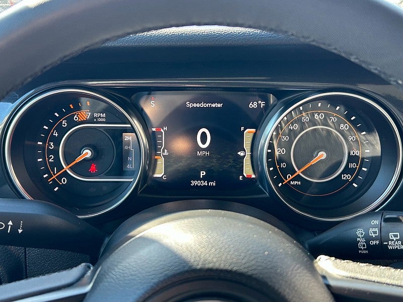 2023 Jeep Wrangler 4-Door Sport Altitude 4x4