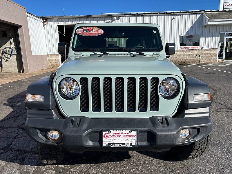 2023 Jeep Wrangler 4-Door Sport Altitude 4x4