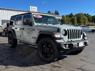 2023 Jeep Wrangler 4-Door Sport Altitude 4x4