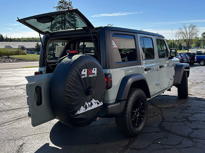 2023 Jeep Wrangler 4-Door Sport Altitude 4x4