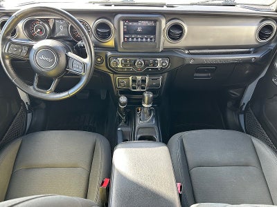 2022 Jeep Wrangler Unlimited Sport S