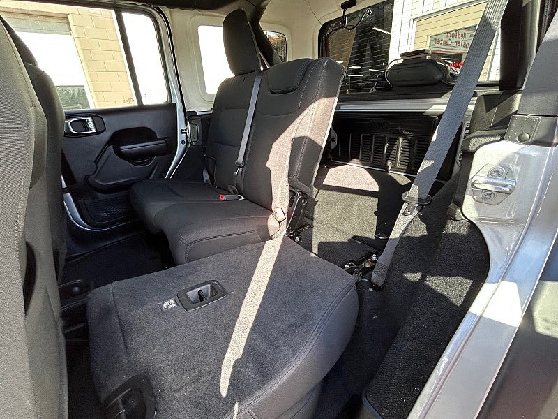 2022 Jeep Wrangler Unlimited Sport S