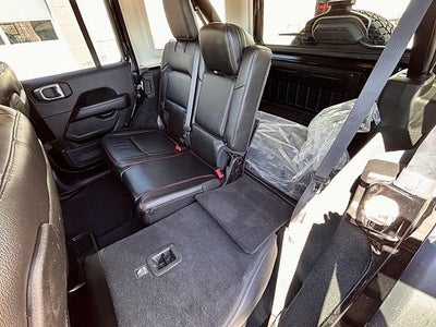 2022 Jeep Wrangler Unlimited Rubicon 4x4