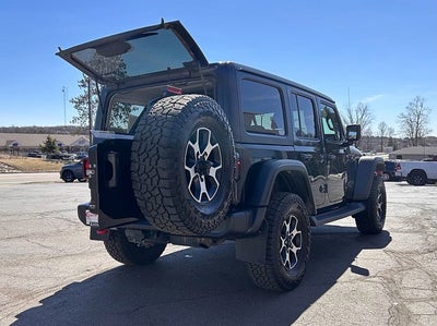 2022 Jeep Wrangler Unlimited Rubicon 4x4