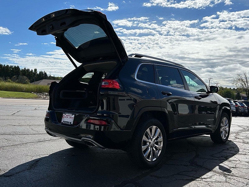 2017 Jeep Cherokee Overland 4x4