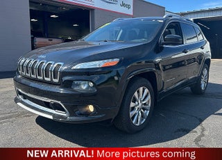 2017 Jeep Cherokee Overland 4x4