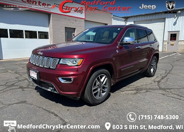 2020 Jeep Grand Cherokee Overland 4x4