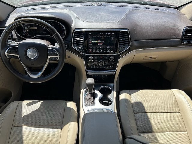2020 Jeep Grand Cherokee Overland 4x4