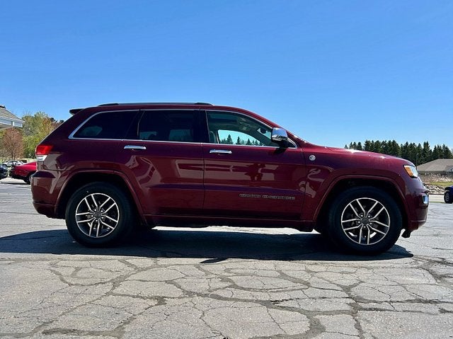 2020 Jeep Grand Cherokee Overland 4x4