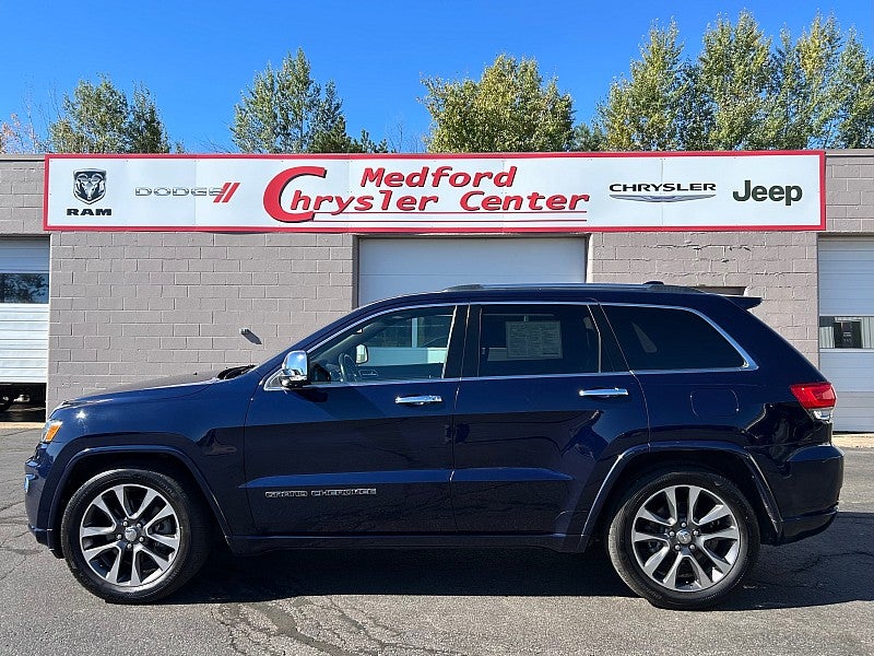 2017 Jeep Grand Cherokee Overland 4x4