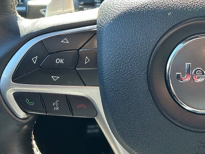 2017 Jeep Grand Cherokee Overland 4x4